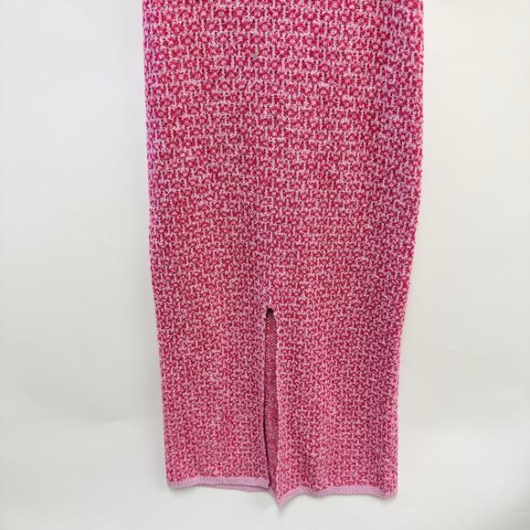 Free People FP Beach Mindy Backless Midi Sweater Dress Sz Small S - Picture 10 of 15